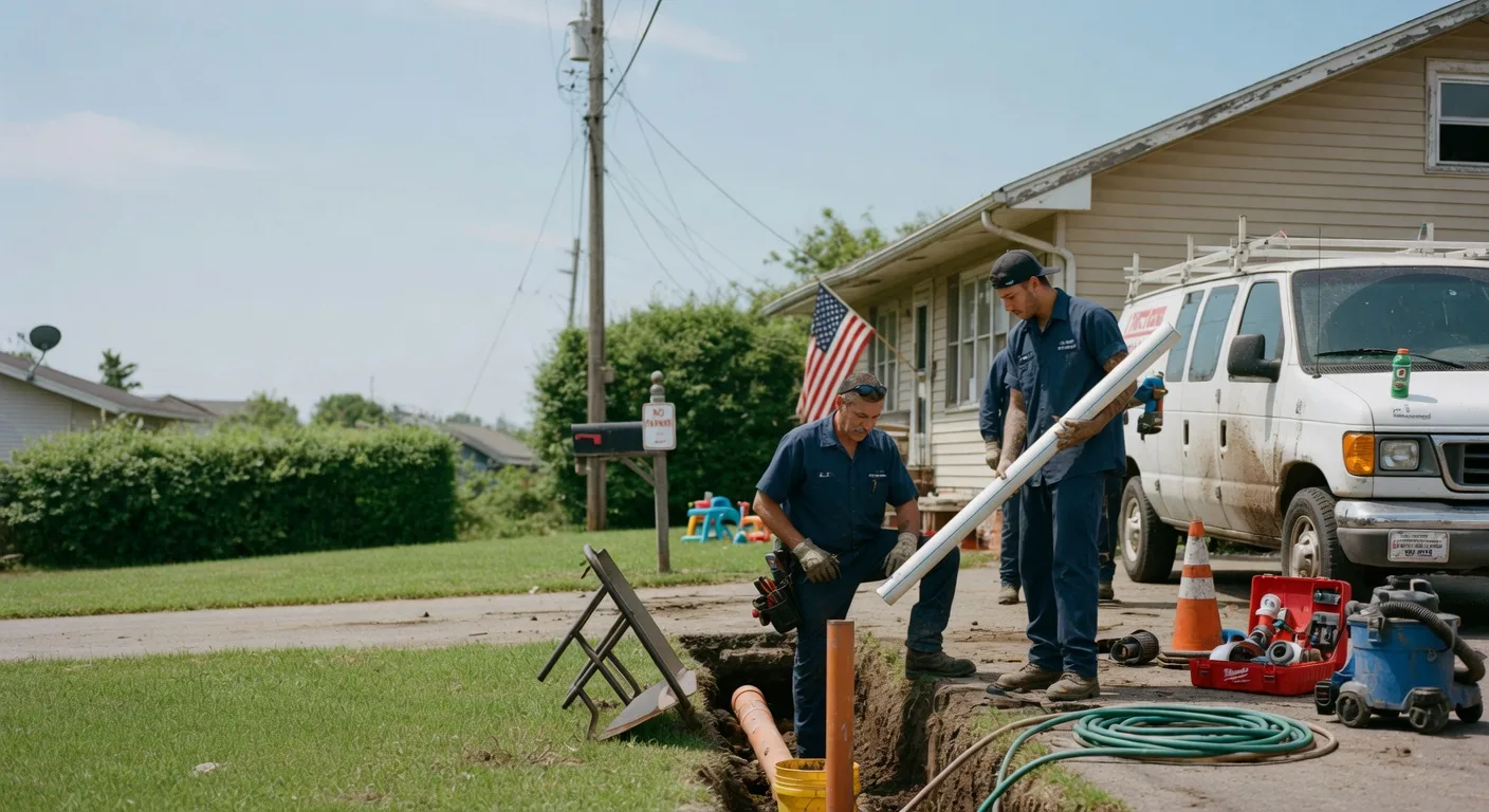 Drain Cleaning in Ferguson, NC near me